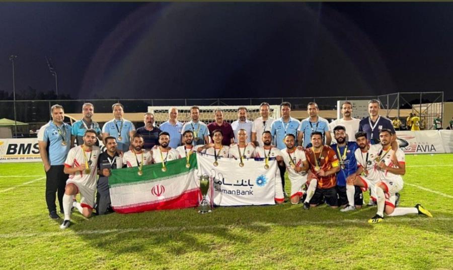 نماینده ایران قهرمان جام شرکت‌ها در جهان شد